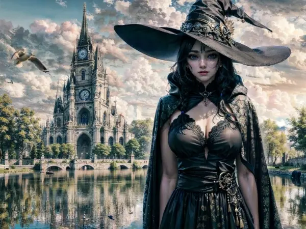 Witch of the Water\'s Edge