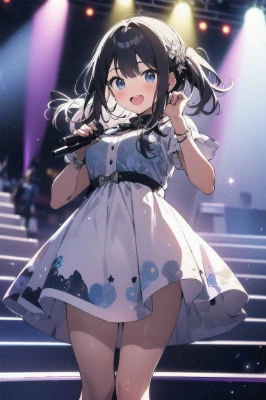 君のために歌うよ！
