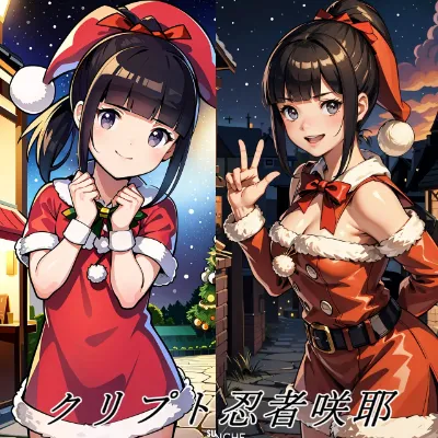 咲耶（クリプト忍者咲耶：クリスマス2024🎄）