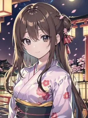 #231 茶髪少女