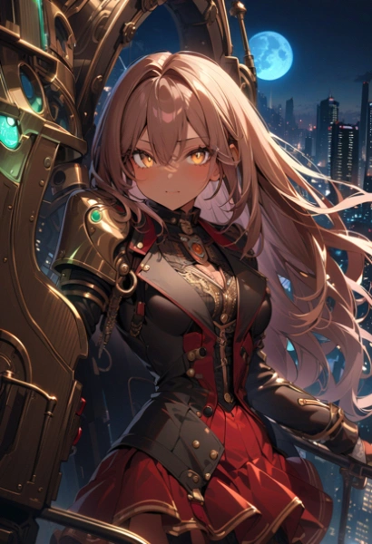 スチームパンク・ガール