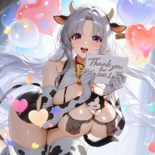 ６万いいね、ありがとうございます