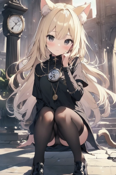 小狡い猫怪人 リトリット