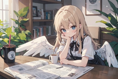 天使ちゃんの日課