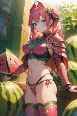スイカの騎士