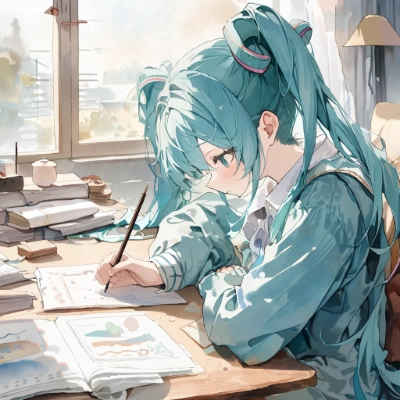べんきょうミク