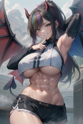 この脇・・・悪魔的だ・・・！！