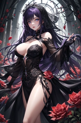 mystical beautiful enchantress