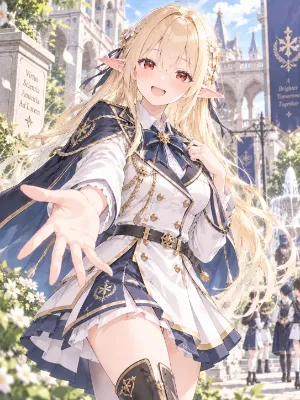 エルフちゃん２