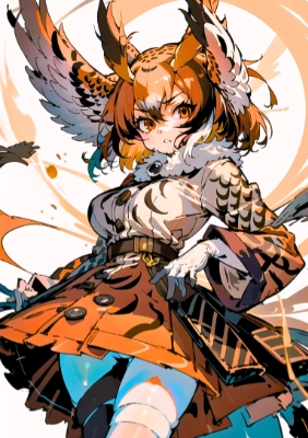 ワシミミズク（けものフレンズ）