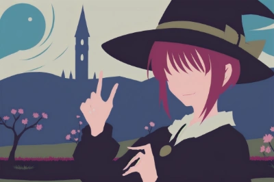 魔女のいるまち