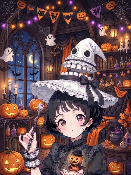 ハロウィン　🎃🎃