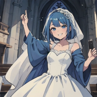 現代版フローラの結婚式