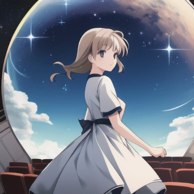 星も見えますよ