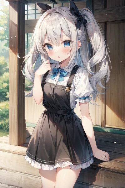 おまたせ！　待った？