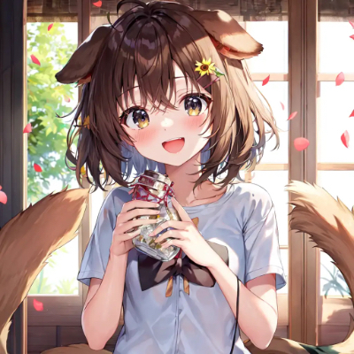 ケモ耳！