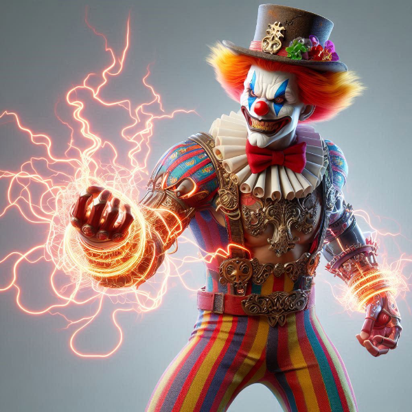 リングネーム:マッドピエロ