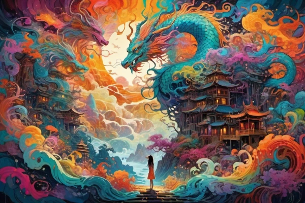 サイケデリック・ドラゴン