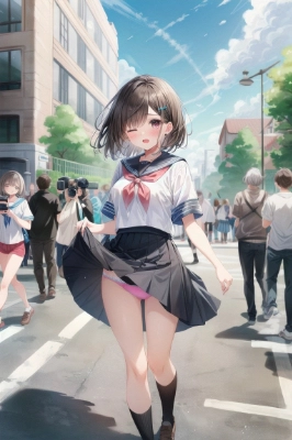 これでいい？恥ずかしいよ...