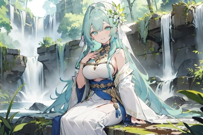 水に沈みし遺跡に住む者