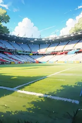サッカースタジアム