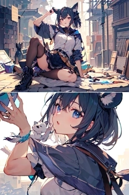 猫少女