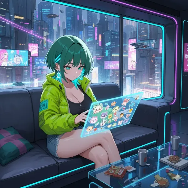 サイバーパンク手帳