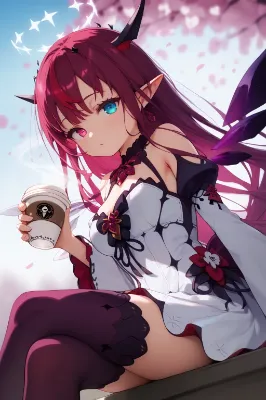 コーヒーブレイクIRyS