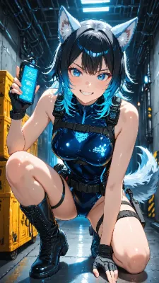 🐺 美人諜報員・捕縛編 〜くそっ！ まだ負けてねぇぞ！〜💙⛓️