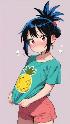 Pineapple Girl