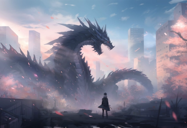 青春ドラゴン　Nostalgic dragon