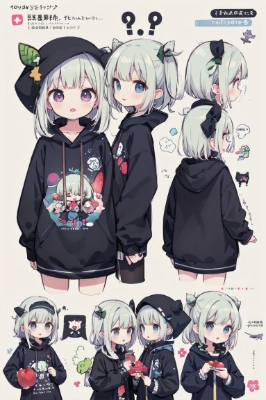 キャラ設定みたいなのができた