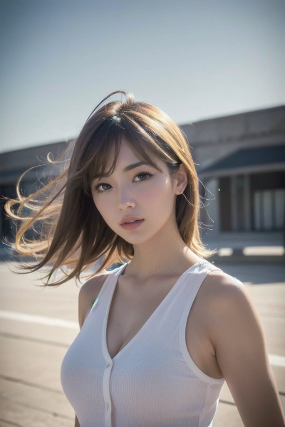 美人