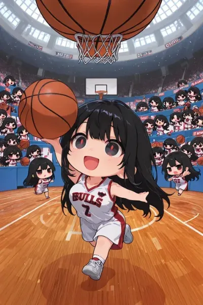 気分はNBAプレイヤー？　PART1