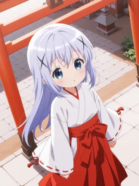 巫女チノちゃん