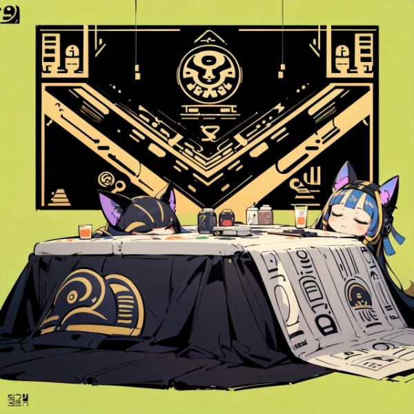 こたつエジプト神