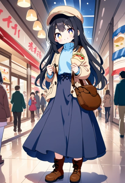 好きな服装詰め込みその1(kiwimixXL)