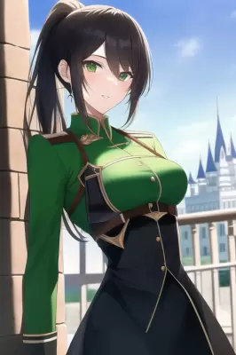 【藍三郎のオリキャラ】エルメンヒルデ