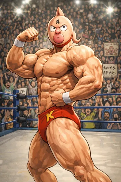 キン「肉マン」