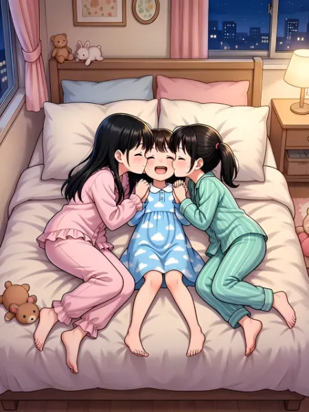 【動画】就寝前のひと時（連作19/20）