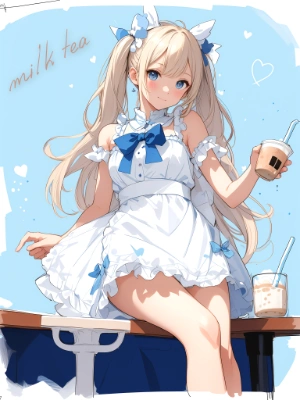 milk tea