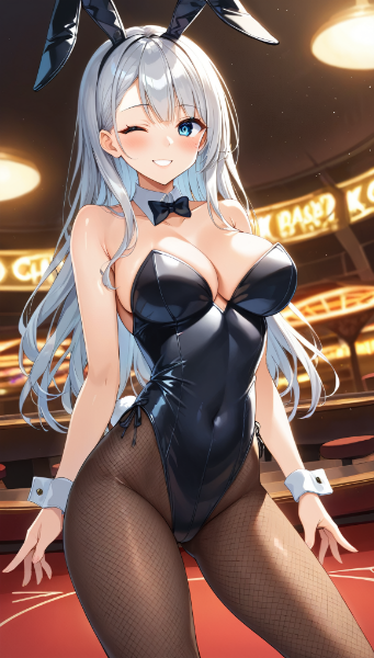 キュートバニー　ウィンク#3