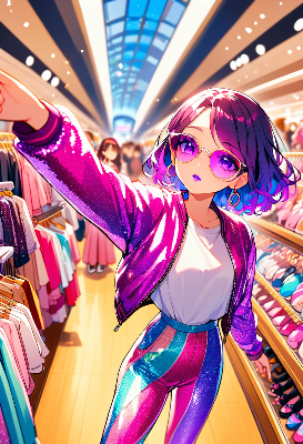勘違いモデル気取りちゃん