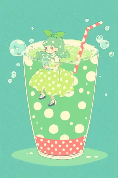 レトロメロンソーダ