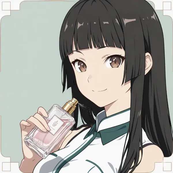 おしゃれの仕上げはフレグランスミスト