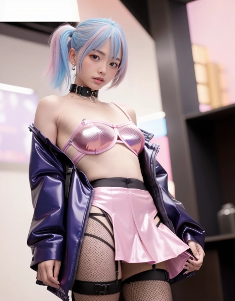 サイバーマイン系ファッションSM0004