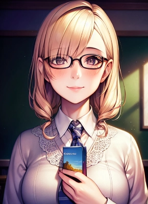 眼鏡っ娘