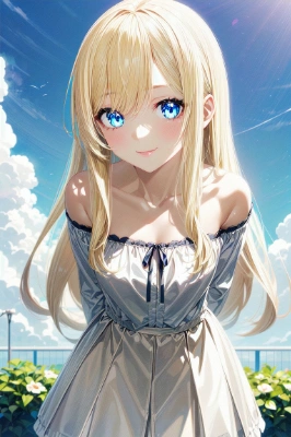 金髪ちゃん