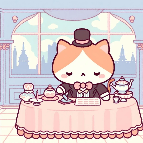 べてらんのしつじにゃん