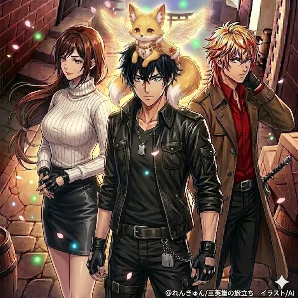 主人公メンバー（三人）